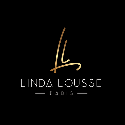 Création Logo: Linda Lousse - Branding y posicionamiento de marca