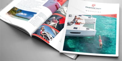 Fountaine Pajot - Stratégie digitale