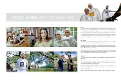 GO FASTER - Advertising