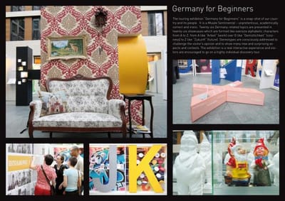 GERMANY FOR BEGINNERS - Werbung