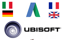 Ubisoft - AdWords - E-commerce - Pubblicità online