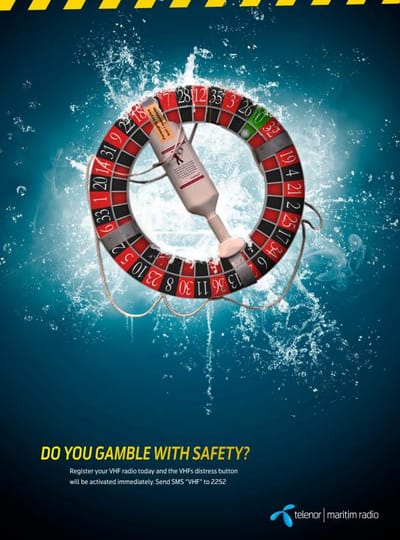 Calling all gamblers, 2 - Publicité