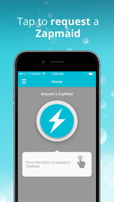 ZapMaid - Mobile App