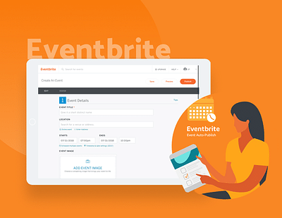 Auto-publish extension for Eventbrite - Application web