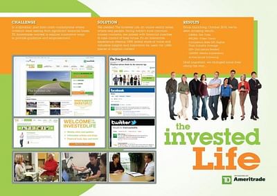 THE INVESTED LIFE - Strategia digitale