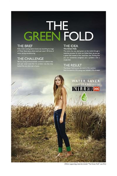 Green Fold - Werbung