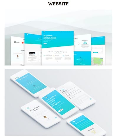 Création de Site Web Vitrine & Webdesign UX/UI - Creación de Sitios Web