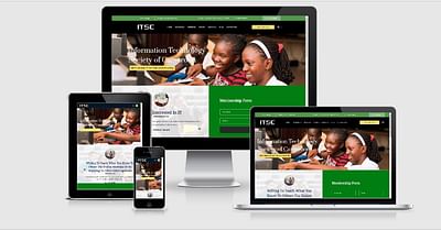 Web redesign  and digital strategy for ITSC - Digital Strategy