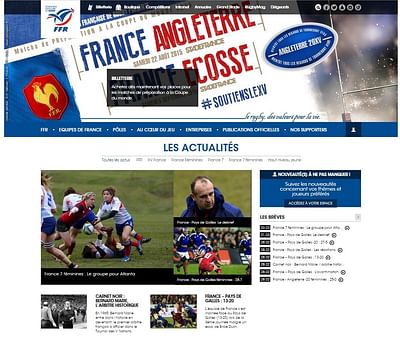 Refonte du site internet - Création de site internet