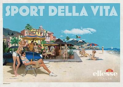 Summer Amalfi Coast - Advertising