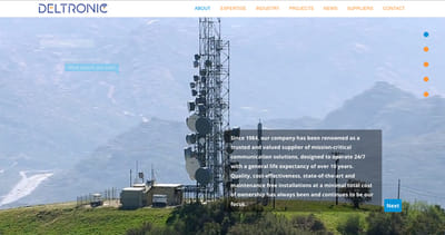 Deltronic - Design & graphisme