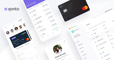 Lancement de Campagnes multicanales pour Qonto - Publicité