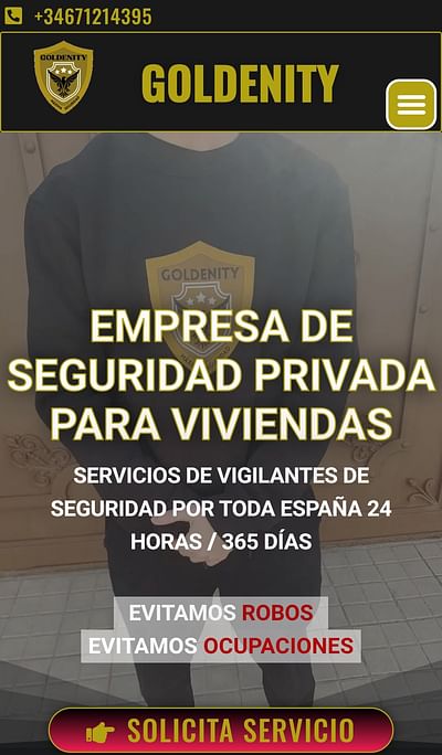 Empresa de seguridad privada para viviendas - SEO