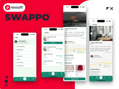 SWAPPO - Application mobile