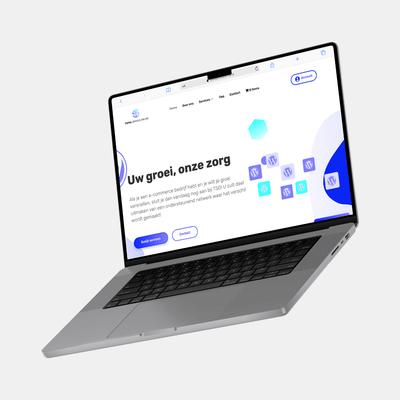 Website voor Total Service Online - Website Creatie