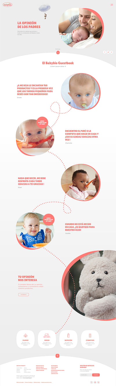 Baby Bio - Publicité