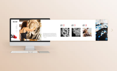 Anita Faber - Website Creation