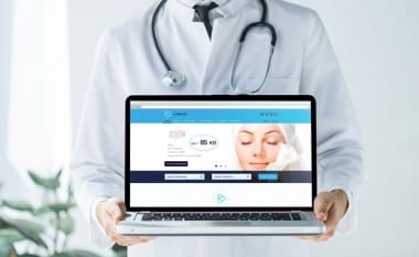 Clinicas Website & Mobile App - Création de site internet