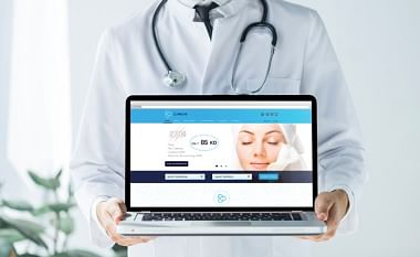 Clinicas Website & Mobile App - Creazione di siti web