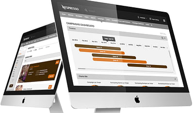 Nespresso - Intranet - Data Consulting