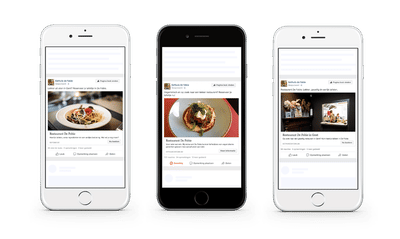 Eethuis de Fobie: social media ads & Google Ads - Online Advertising