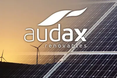 Web corporativa multilingüe en 7 países — Audax Renovables - Website Creation