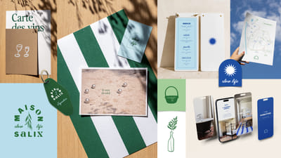 Maison Salix - Image de marque & branding