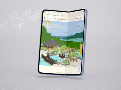 Dorje's Website Design & Development - Webanwendung