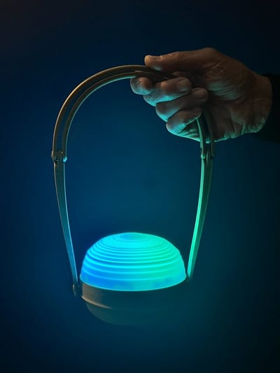 Lampe portative Sélène - Graphic Design