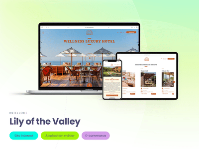Lily of the Valley - Website Creatie