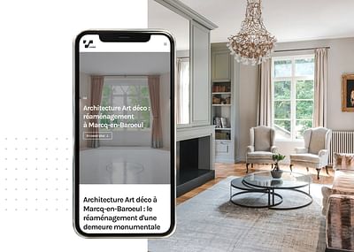 Maison Touro l Refonte de site - Rédaction et traduction