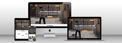 Non-profit Website Design & Development - Création de site internet