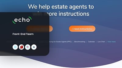 HF | Real Estate Solutions Platform - Software Development