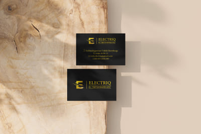 Tristen Beernaert Eleqtric - Image de marque & branding