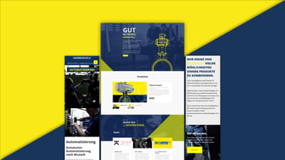 Herberholz Industriearmaturen - Grafikdesign