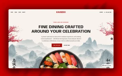 Kaiseki - Website Creation