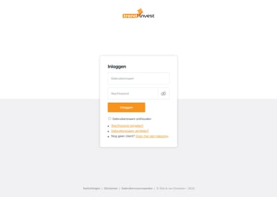 Client portals and advanced forms tool - Aplicación Web