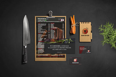 ONLINE BUTCHER SPAIN (e-commerce) -Branding y Web - E-Commerce