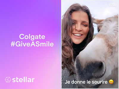 (EN) Colgate #GiveASmile - Relations publiques (RP)