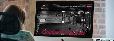 Site vitrine pour salle de sport | Crossfit - Website Creation