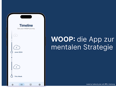 WOOP: Rewrite und Redesign - Mobile App