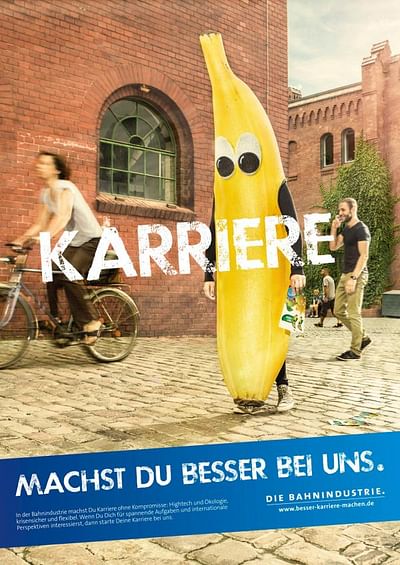 Banana - Pubblicità