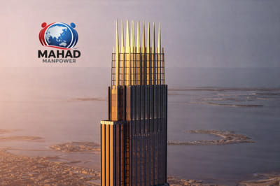 Manpower Supply for Burj Azizi Mega Construction Project – Dubai - Communication corporate