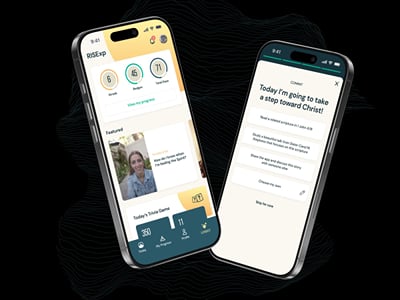 RISExp: daily devotional app for iOS, Android, Mac and Vision Pro - Ergonomy (UX/UI)