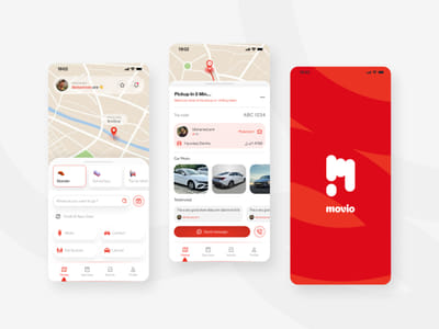 Movio App - Software Development