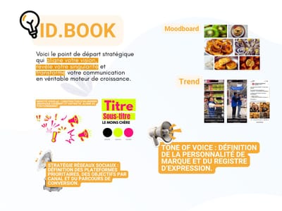 De publication à stratégie : structuration social media via IDBOOK - Social Media