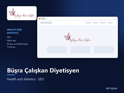 SEO Work for a Dietitian Site - Webanalytik/Big Data