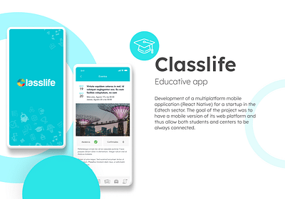 Classlife - Mobile App