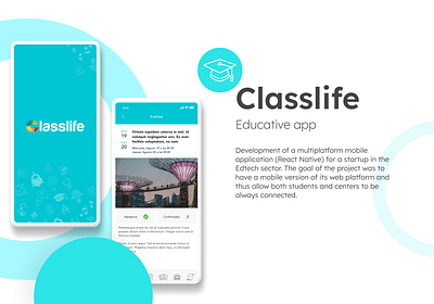 Classlife - App móvil