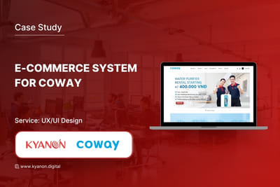 Coway - E-Commerce System - E-commerce